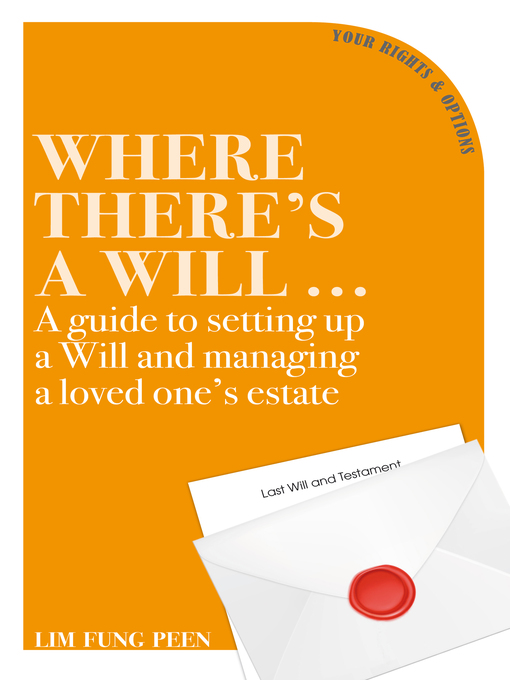 Title details for Where There's a Will by Lim Fung Peen - Wait list